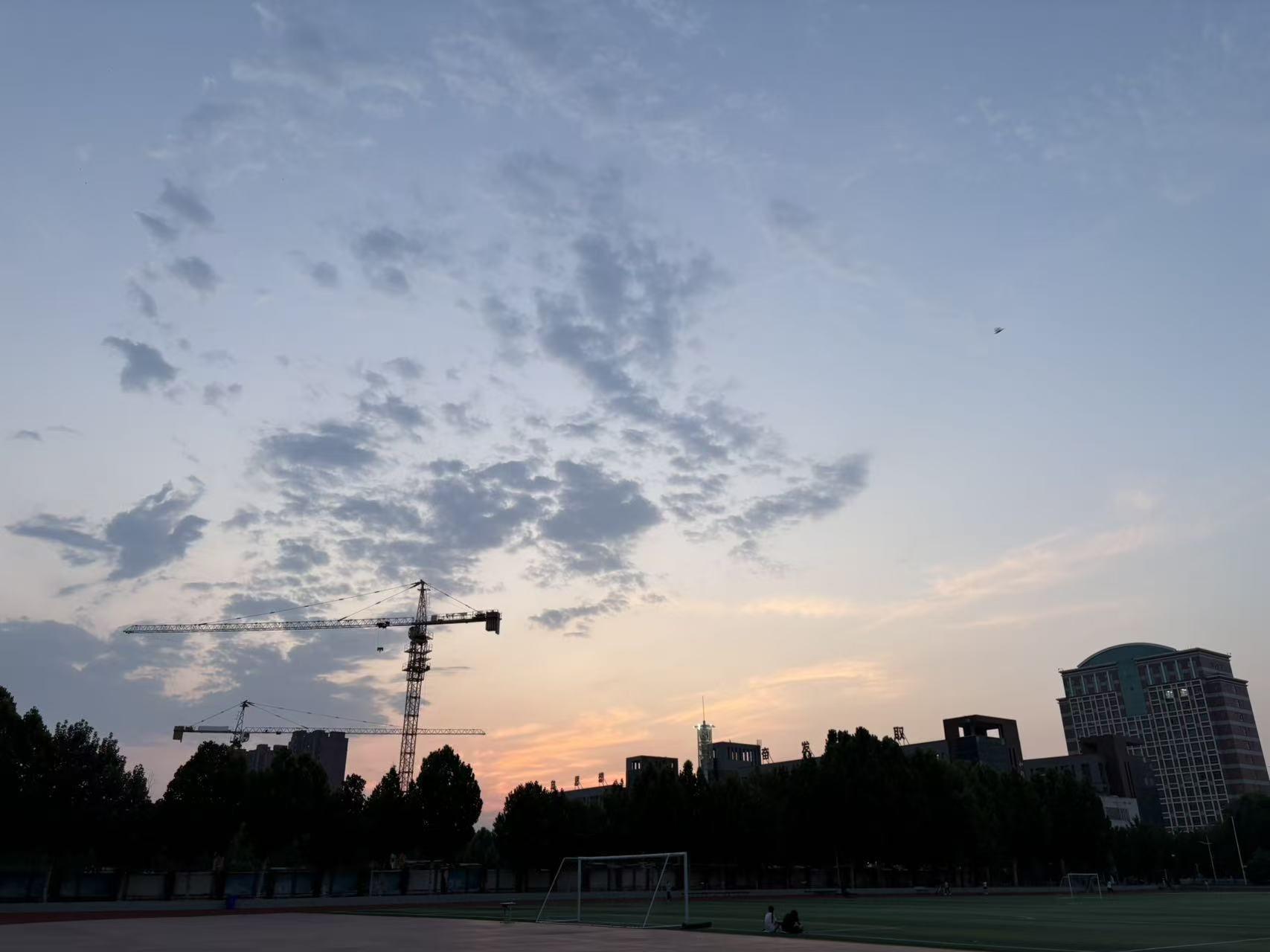 邢台学院校园美景 3