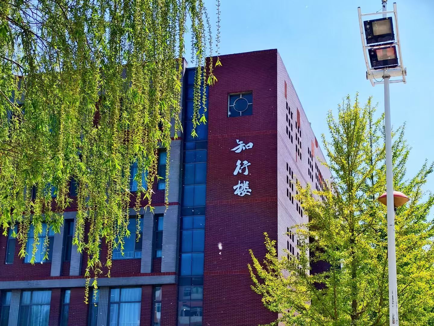 邢台学院校园美景 10