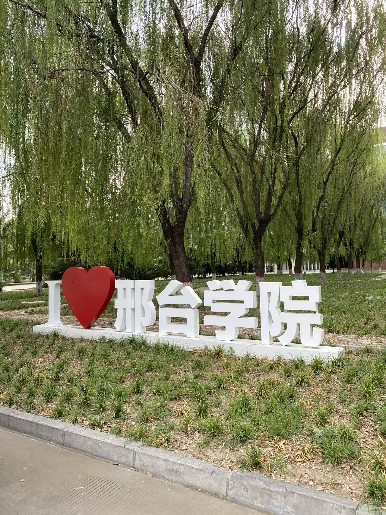邢台学院校园美景 15