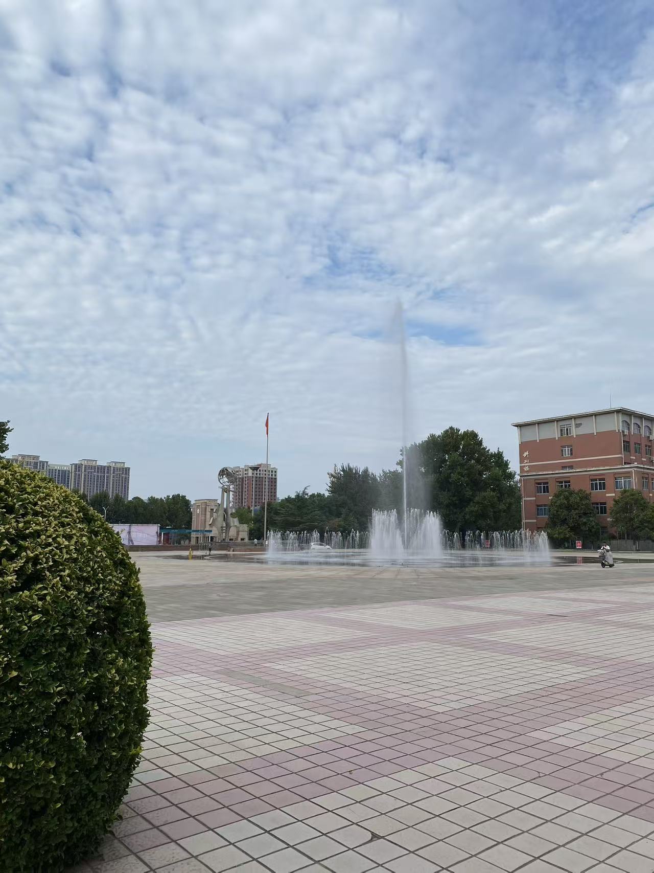 邢台学院校园美景 16