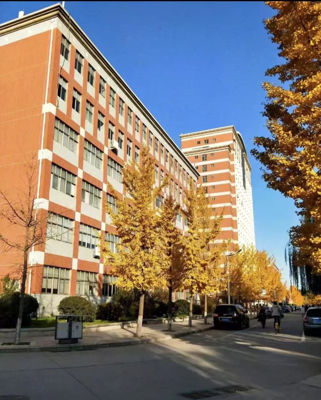 邢台学院校园美景 22