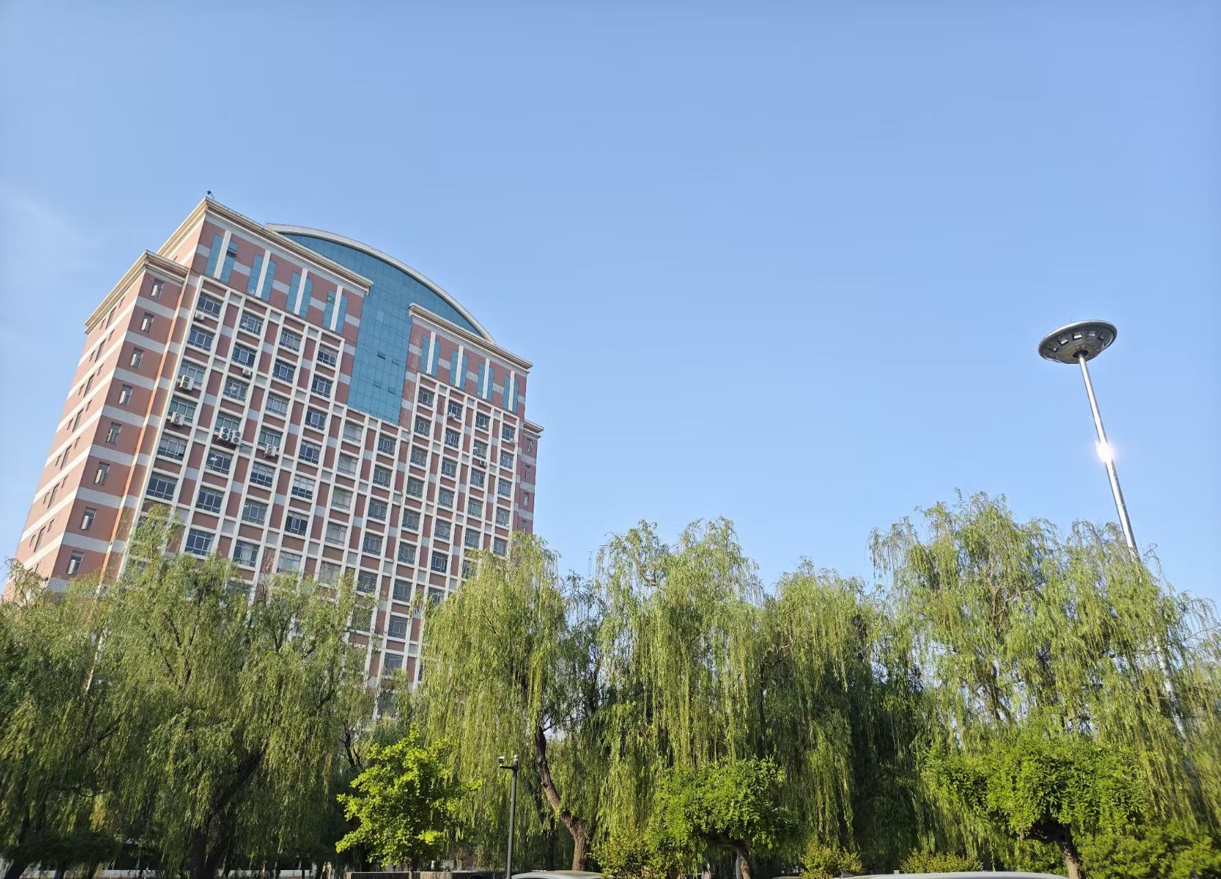 邢台学院校园美景 27