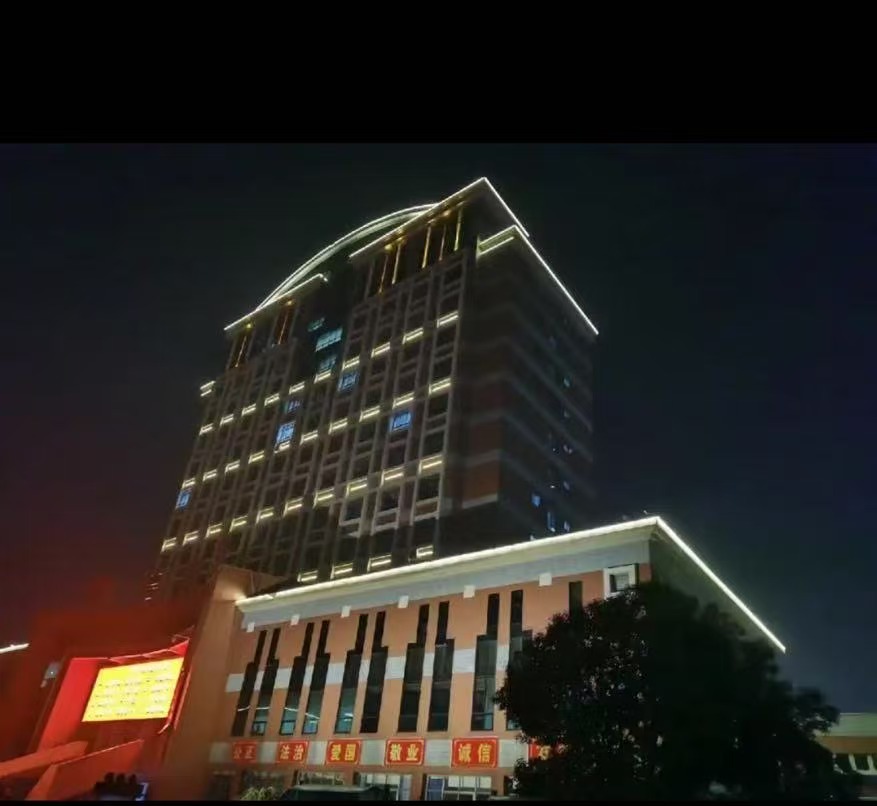 邢台学院校园美景 61