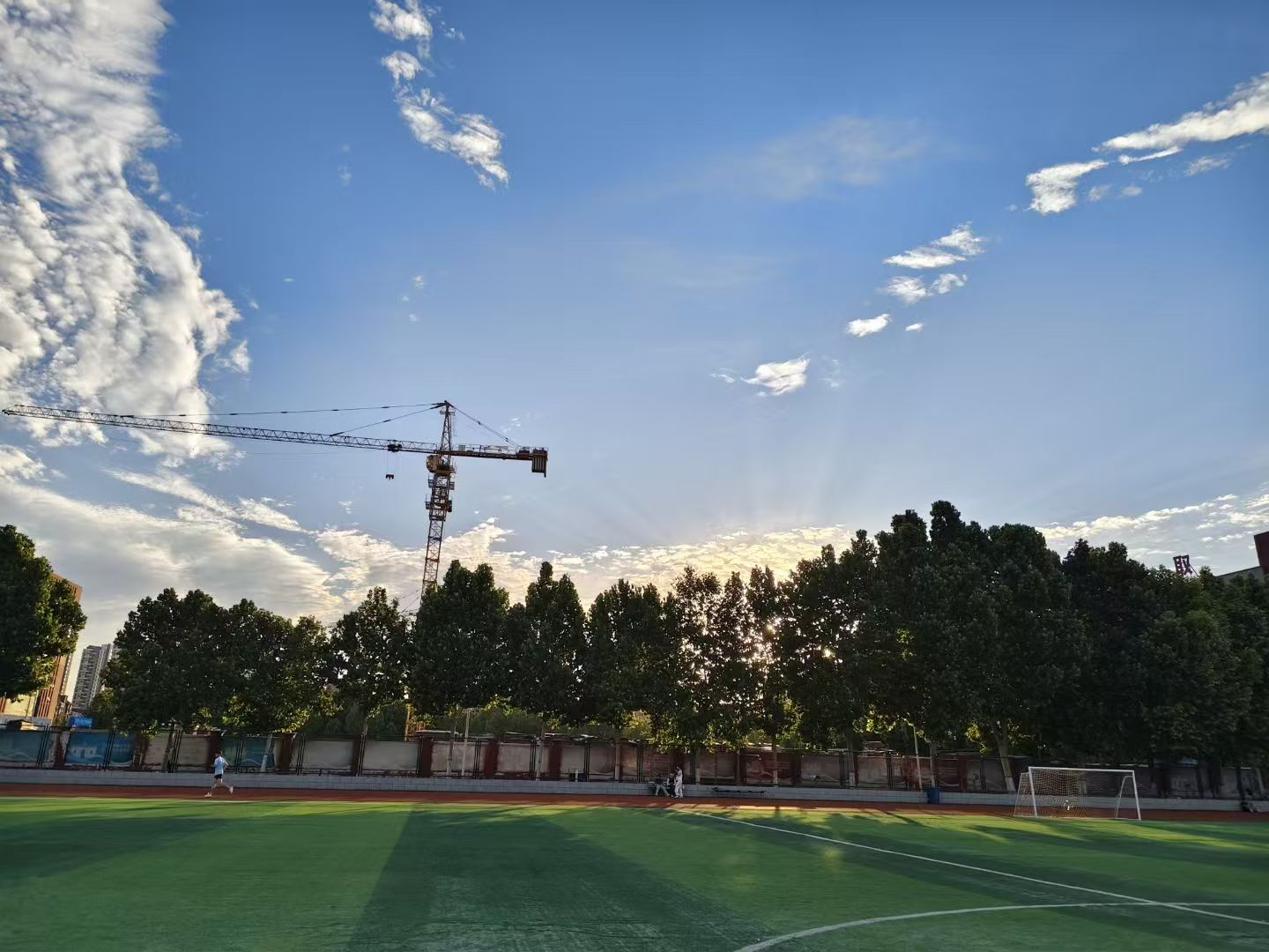 邢台学院校园美景 65