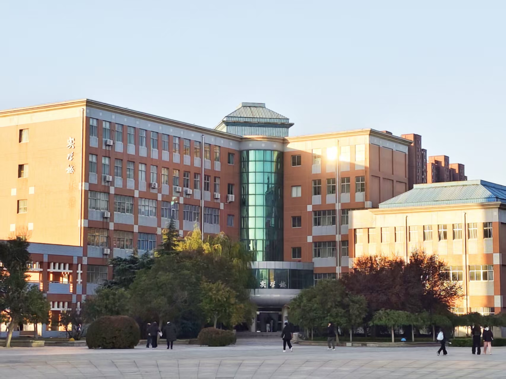 邢台学院校园美景 68